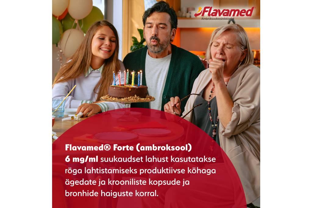 Isa, tütre ja vanaema hetk, vanaema köhib