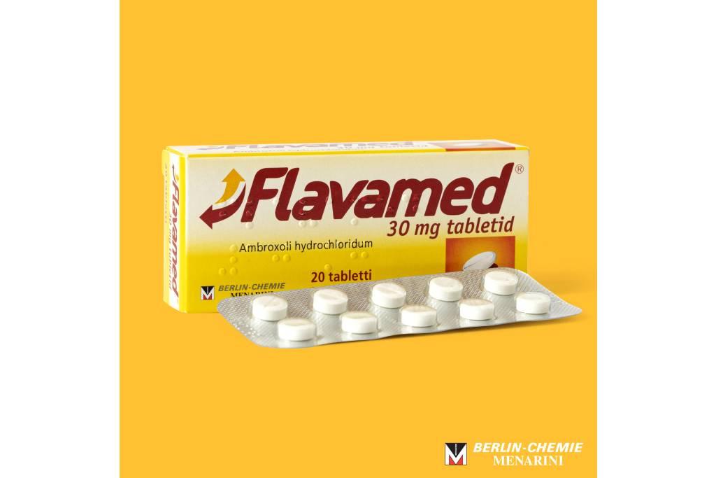 Flavamed® 30 mg (ambroksool) tabletid