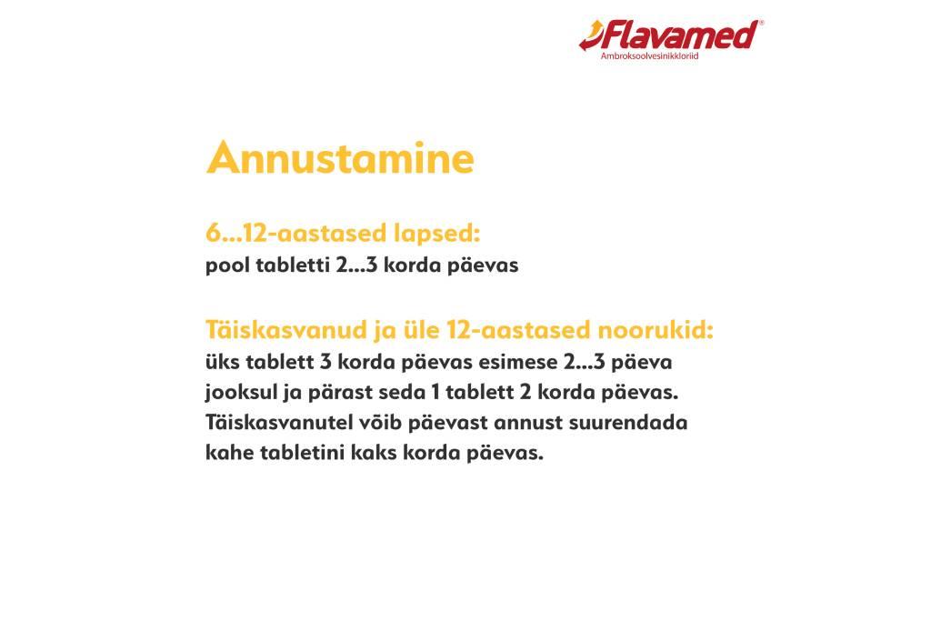 Kuidas Flavamed® (ambroksool) toimib?