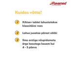 Kuidas Flavamed®-i (ambroksool) võtta?