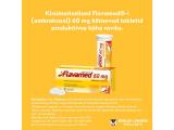 Flavamed® 60 mg (ambroksool) kihisevate tablettide tootefoto