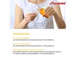 Flavamed® Vaarikas (ambroksool) 3 mg/ml suukaudse lahuse tootefoto