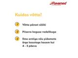 Kuidas Flavamed® (ambroksool) toimib?